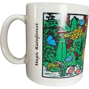 Vintage Wondermugs Magic Rainforest Heat Activated Mug - Arlington VA USA